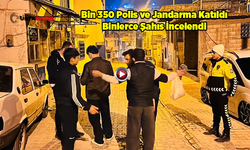 Şanlıurfa'da Geniş Çaplı Uygulama: 74 Kişi Yakalandı