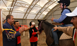 Şanlıurfalı Çocuklara Atla Terapi