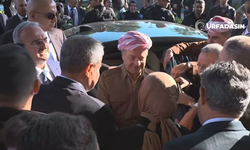 Barzani Kuzey Irak'tan Geldi Cizre'de Konuştu Erdoğan'a Teşekkür Etti