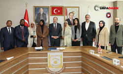 Başkan Gülpınar, İşbirliği İçin Şanlıurfa'ya Gelen Etiyopya Heyetini Ağırladı