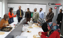 Başkan Kuş, Kursiyer Kadınları Ziyaret Etti