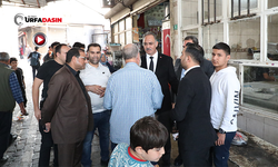 Başkan Kuş, Tarihi Mahallelerde Halkla Buluştu