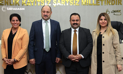 Şanlıurfa'da Bütçe Görüşmeleri Hatıra Fotoğrafıyla Sona Erdi