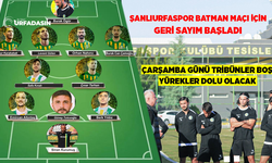 Şanlıurfaspor'da 9 Tutbolcunun Bahis Ceza Alması Batman Maçını Nasıl Ekiler