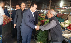 Başkan Mehmet Begit ve AK Parti İlçe Başkanı Erol Açılan’dan Esnaf Ziyareti