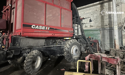 Şanlıurfa’da Biçerdövercinin 1 Milyon Liralık Malzemesi Çalındı