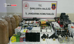 Şanlıurfa'da Ruhsatsıt İşyerine Kaçakçılık Operasyonu: 4 Gözaltı