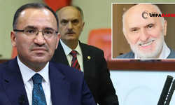 Bekir Bozdağ'dan, Cemal Öztürk'ün Ailesine Başsağlığı Mesajı