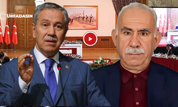 Şanlıurfa'ya Gelen Bülent Arınç; CHP'nin İmralı'ya Gitmemesi Oylarını Düşürür