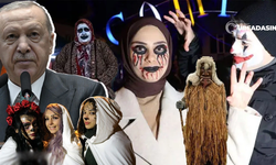 Erdoğan'dan Cadılar Bayramına Eleştiri