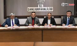 Şanlıurfa'da İnşaa Edilecek Yeni Sosyal Alan İçin İmzalar Atıldı