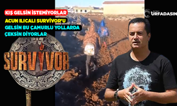 Şanlıurfa'da Köy Yolunun Yapılması İçin de mi Torpil Gerekiyor?