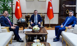 Cumhurbaşkanı Yardımcısı Cevdet Yılmaz’dan Şanlıurfa'ya Stratejik Yatırımlar Konusunda Destek Sözü