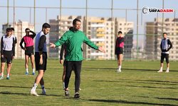 Şanlıurfaspor, Beyoğlu Yeni Çarşı Maçına Hazır: Hedef 3 Puan