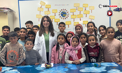 Şanlıurfa’da Çocuk Hakları Günü’nde Miniklere Hakları Anlatıldı