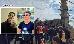 Şanlıurfa'da Çöken İnşaatta Hayatın Kaybeden Çocuk İşçiler Toprağa Verildi