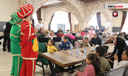 Şanlıurfa’da Çocuklar Gerçekleştirilen Etkinlikle Unutulmaz Bir Gün Yaşadı