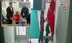 Şanlıurfa'da Çocukların Bayrak Sevgisi Gururlandırdı: O Anlar Kameraya Yansıdı