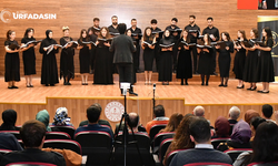 Çok Sesli Koro Bu Kez Şanlıurfa’daki Öğretmenler İçin Sahne Aldı