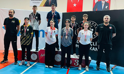 Şanlıurfalı Sporcu Antalya'da Türkiye İkincisi Oldu