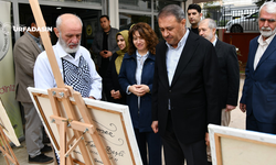 Şanlıurfa Valisi Hasan Şıldak Sanat ve Sanatçılara Değer Vermeye Devam Ediyor