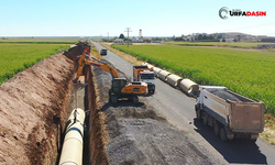 Şanlıurfa-Ceylanpınar-Mardin Ovaları Sulaması Yapım İşinde Çalışmalar Devam Ediyor