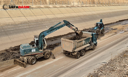 Şanlıurfa'da Sulama Sezonu Sona Erdi, Kanallarda Temizlik Başladı