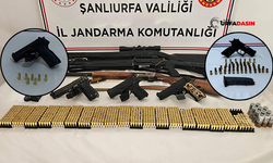 Şanlıurfa’da Düğünlerde Silahla Ateş Edenlere Operasyon: 5 Gözaltı