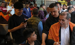 Dursun Özbek Şanlıurfa'da Yarım Kalan Hesabı Hatırlattı