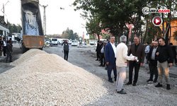 Eyyübiye’de Yolların Asfaltla Yenileme Çalışmalarına Başlandı