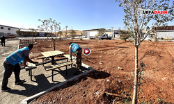 Şanlıurfa'da Ayakkabıcılar Sitesi Parkı Tamamlanıyor