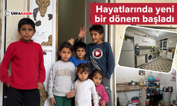Eyyübiye’de Yetim Aile, Yeni Evlerinde Daha Mutlu Olacak