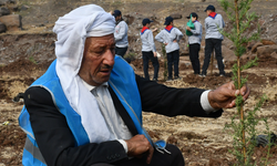 Siverek'te 7'den 70'e 11 Kasım Milli Ağaçlandırma Günü Etkinliğine Katıldı