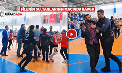 Şanlıurfa'da, Kadınlar Voleybol 2'inci Ligi Maçında Kavga Çıktı