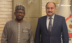 Şanlıurfa'ya Büyükelçi Akını Devam Ediyor Bu Kez Gana Büyükelçisi Geldi