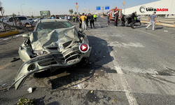 Şanlıurfa Merkezde Feci Kaza: Ölü ve Yaralılar Var