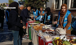 Şanlıurfa’da Gazze Yararına Hayır Çarşısı Açıldı