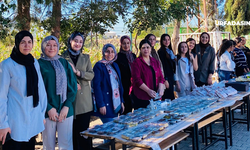 Şanlıurfa Viranşehir'de Usluca İlkokulundan Gazze Yararına Kermes