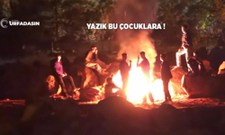 Şanlıurfa Viranşehir’de 15 Yaşındaki Çocuklar Gece Vakti Ateş Yakıp Vakit Geçiriyor