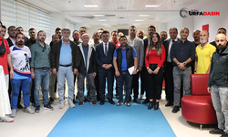 Şanlıurfa Gençlik ve Spor İl Müdürü Yazıcı, İl Tesilcileriyle Bir Araya Geldi