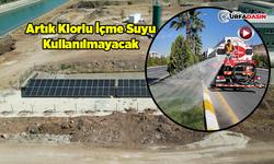 Urfa'da Refüj ve Ağaçların Sulama Suya GES’le Kanaldan Alınacak