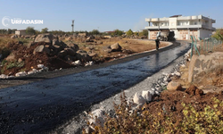 Giyimli Mahallesinde Yol Çalışması