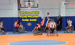 Şanlıurfa’da Tekerlekli Sandalye Basketbol Turnuvası Heyecanı Başladı