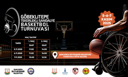 Şanlıurfa’da “1. Göbeklitepe Tekerlekli Sandalye Basketbol Turnuvası” Başlıyor