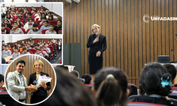 Gülizar Roza Gülebak'tan Ortaokul Öğrencilerine Gazetecilik Dersi