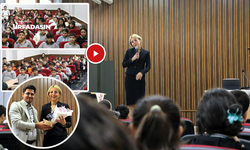 Gülizar Roza Gülebak'tan Ortaokul Öğrencilerine Gazetecilik Dersi