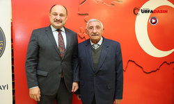 Şanlıurfa'da Başkan Gülpınar’a Öğretmen Sürprizi!