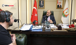 Başkan Gülpınar, Yürüttükleri Çalışmaları TRT Radyo 1’de Anlattı