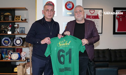 Şanlıurfaspor Kulüp Başkanından TFF Başkanı Hacıosmanoğlu’na Kritik Ziyaret
