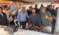 Şanlıurfa'nın Sakin Kenti Halfeti’de Teknelerin Yeni Kaptanları Belgelerini Aldı